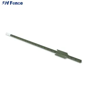 Waterproof Green Studded Farm Fence Post With T Type 1.25 Lb 7FT Cattle Fence Post Metal T-post for Fence thumbnail-6