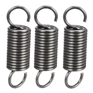OEM Small Dual Hook Tension Spring Carbon Steel Coil in Elegant Style thumbnail-1