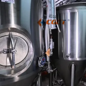1000L Food Grade Micro Brewery Equipment With Stainless Steel Fermentation Tank thumbnail-4