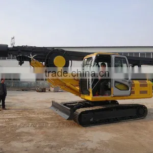 HF360-16 Hydraulic Screw Drilling Rig thumbnail-2