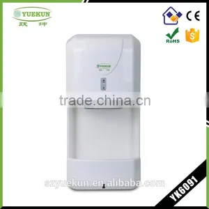 Factory Wholesale CE CCC ROHS High Quality 850W Automatic Hand Dryer Toilet Wall Mounted YK6901 thumbnail-1