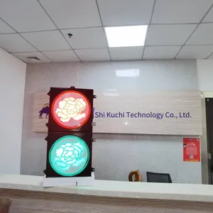 400 Red, Yellow, and Green Full-disk Three-unit Traffic Lights and Signal Lights, Materials, Etc. Can be Customized thumbnail-3