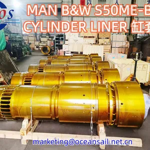 MAN B&W S50ME-B Cylinder Liner thumbnail-1