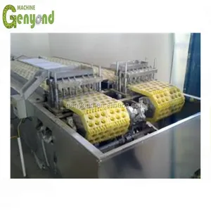 Peach Pitting and Half Cutting Machine thumbnail-3