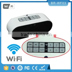 OEM Mini Powerful Customized Colorful Wireless High Quality Wifi Speaker With Microphone thumbnail-6