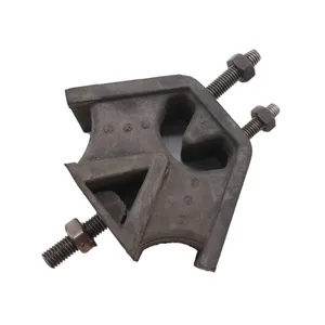 EX35-2 EX30-2 Rubber Engine Mount 4340327 4340327FHT Engine Motor Support Pillow YNF00797 YNF02652 for Hitachi Excavator thumbnail-1