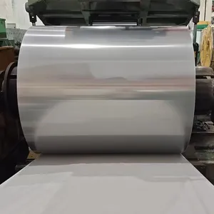 304 8K Mirror Polished SS Coil 0.5mm 0.8mm 1mm 1.5mm Decorative Architecture Panel thumbnail-2