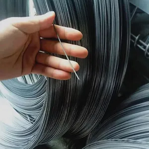 Cold Drawn Hard Annealed Black Iron Wire 0.5mm 1mm 2mm 3mm Steel Wire thumbnail-2