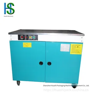 Factory-supplied pp Strap Binding Machines, Carton Strapping Machines, Shenzhen Packing Machines, Dongguan Binding Machines, Semi-automatic Packing Machines thumbnail-3