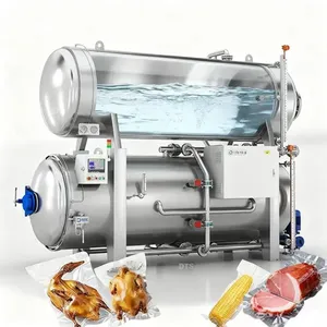 Large Industrial Retort/water Immersion Retort/pouch Autoclave thumbnail-1