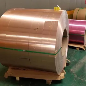 Factory Direct PPGI Color Coated Steel Coil DX51D+Z 0.3–0.8mm 1000/1250mm Width In Stock For Roofing Sheets thumbnail-3