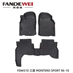 Use for MITSUBISHI Pajero MONTERO 3D Car Floor Mat Luxury Carpet Easy to Clean Anti-slip Makers Custom All Weather Zero Formaldehyde Waterproof thumbnail-5