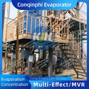 304 Stainless Steel Sodium Nitrate Evaporator-Cooler With PLC Control and 220V Power thumbnail-4