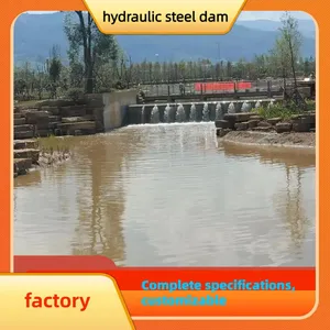 Heavy-Duty Hydraulic Steel Dam With Accurate Angle Control For Water Barrier thumbnail-2
