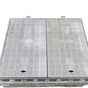 EN124 Light Duty Watertight Iron & Steel Round Manhole Cover ISO 9001 Certified Jingdong Brand Made in China thumbnail-6