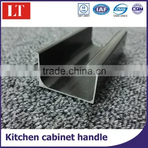 Cabinet Door Wardrobe Cupboard Furniture Aluminum Profile Connector thumbnail-1