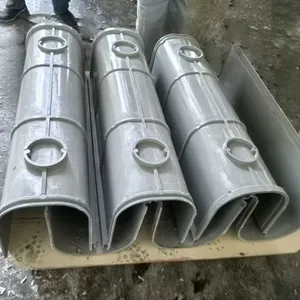 FRP/GRP Fiber Resin Composite Water Channel and Drainage Grating for Industrial Use thumbnail-3