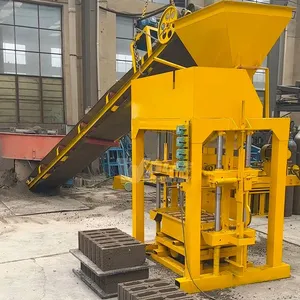 Industrial Cement Concrete Paver Brick Production Line For Construction Project thumbnail-2