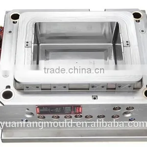 Plastic Turnover Mold/Taizhou Huangyan Plastic Injection Turnover Mould Factory thumbnail-2