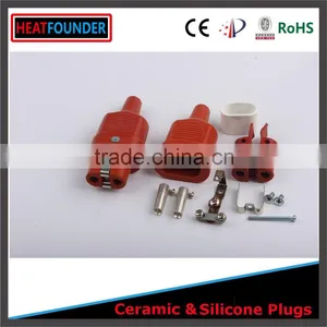 HEATFOUNDER HIGH QUALITY NEW DESIGN INDUSTRIAL ELECTRIC CERAMIC PLUG&SOCKET thumbnail-5