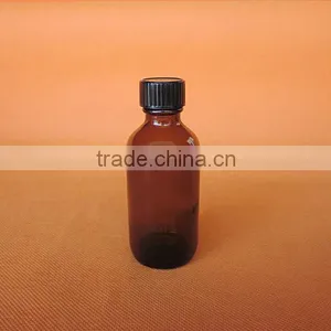 15ml 30ml 60ml 120ml 240ml 480ml Amber Glass Boston Bottle thumbnail-1