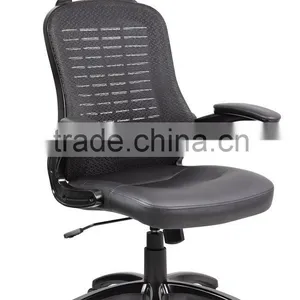 EuroStyle Luxury High Back Mesh Office Chair thumbnail-1