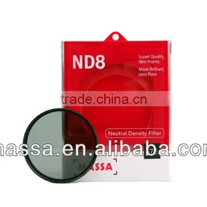 Massa Super Slim nd Filter of ND8 58mm Photography Neutral Density Filter thumbnail-2