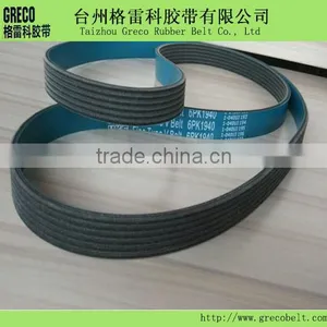 New Type of Blue Pulley v Belt and Ribbed Belt 6PK2535 thumbnail-1