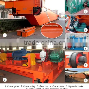 30 Years Crane Experience 1 Ton to 550 Ton Industry Application Quality as World Leading Level and Agent Price Overhead Crane thumbnail-2