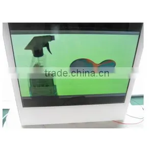 47 Inch Transparent Lcd ad Player Advertising Video Led Display Media Player Remote Lcd Video Card Kiosk Screen thumbnail-2