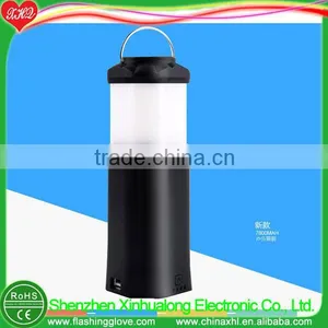 12000mah LED Torch Light Portable Power Bank thumbnail-1