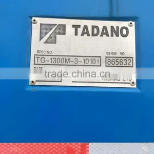 USED JAPAN TADANO TG1300M Crane130T CRANE TG1600M TG1500M Truck Crane TADANO KATO XCMG SANY thumbnail-6