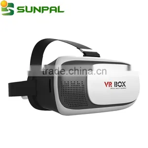 2016 New Products Portable 2nd Generation 3d vr Box 2.0 Virtual Reality 3d Glasses Best Selling Product 2016 VR Box 1 VR BOX 2 thumbnail-2