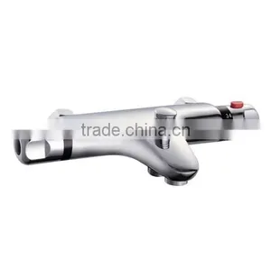 Brass Chrome Thermostatic Shower Faucet thumbnail-2