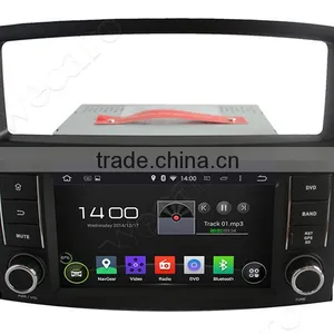 Wecaro 7" Android 4.4.4 Car Dvd Player Touch Screen for Mitsubishi Pajero Car Dvd Gps Navigation System WIFI 3G 2006 - 2011 thumbnail-4