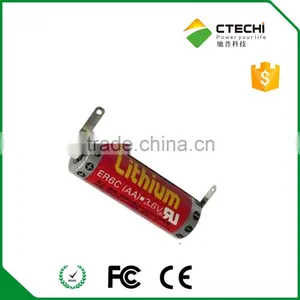 Maxell Er6c 3.6v Lithium Battery AA 1800mah Capacity AA 14500 PLC Battery thumbnail-4