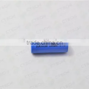 ICR10280 3.7V 200mAh Rechargeable Cylindrical Li-ion Battery thumbnail-1