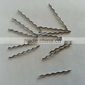Flate Crimped Steel Fiber thumbnail-1