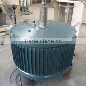 Free Energy 60kw Rotor Permanent Magnet Vertical Wind Generator thumbnail-5