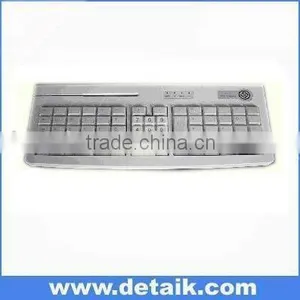 POS White Programmable POS Keyboard ( POS Terminal ) thumbnail-1