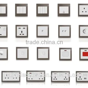 Wall Socket 250V 2 Gang 13A British USB Wall Socket With 2.1A USB Outlet thumbnail-5
