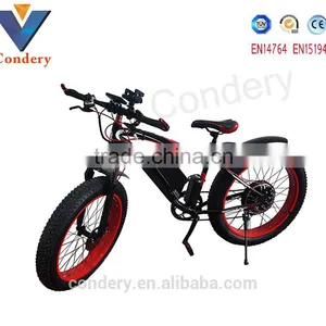 26inch Fat Electric Bicycle China Mountain Electric Bike EN15194 EN14764 Accept OEM thumbnail-2