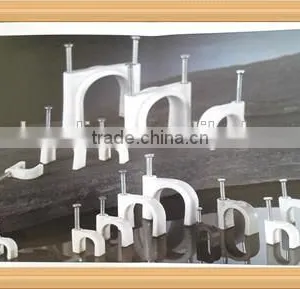 Wholsale Fire Resistance Circle Concrete Cable Clips thumbnail-6
