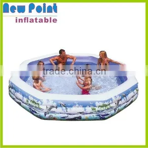 China New Point Inflatable Pool Waterfalls for Sale thumbnail-1