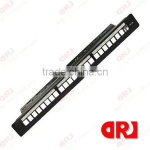 Shenzhen DRJ 24 Ports UTP Blank Cat5e Patch Panel thumbnail-1