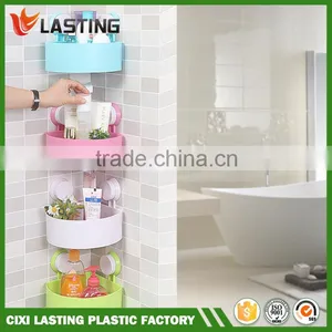 NEW Plastic Shampoo Corner Bathroom Rack thumbnail-3