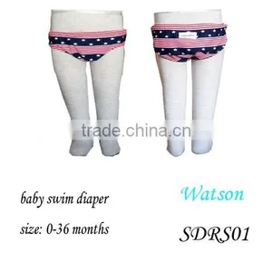 Baby Swim Diaper Beach Wear Stock Swimwear thumbnail-1