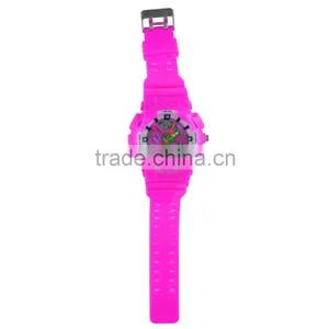 LP1369 Promotional Price Teenage Style 30m Waterproof Dual Function Watch thumbnail-6