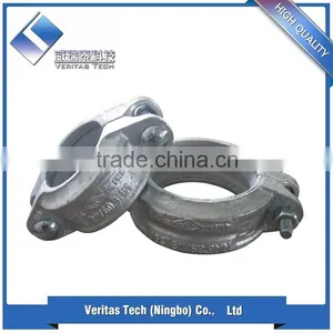 Advanced Locking Design Grooved Coupling Die Cast Aluminum thumbnail-1