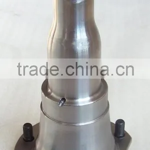Trailer Spare Parts Axle Spindle Straight Spindle thumbnail-2